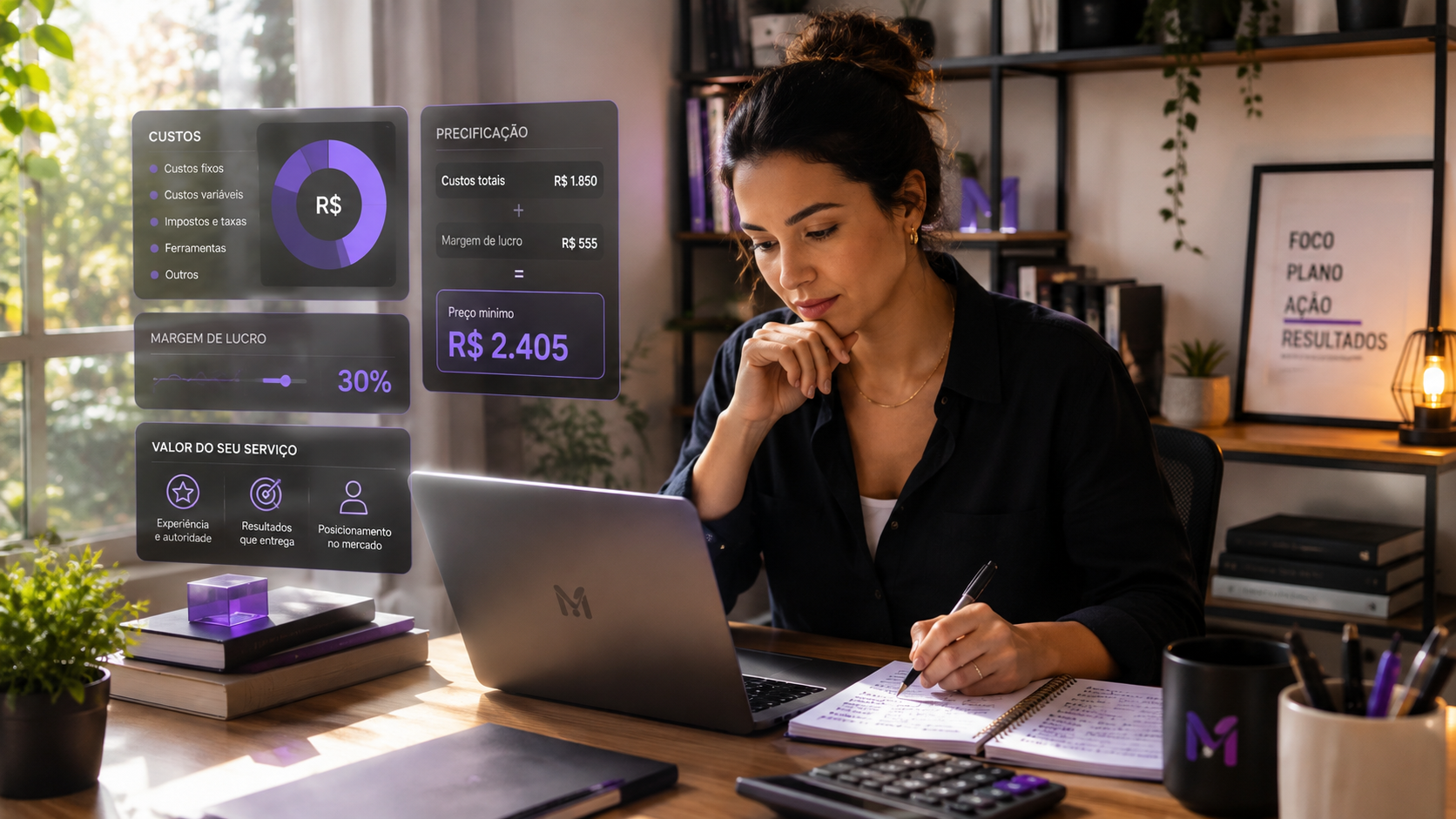 Como calcular o preço de um serviço sem cobrar no prejuízo
